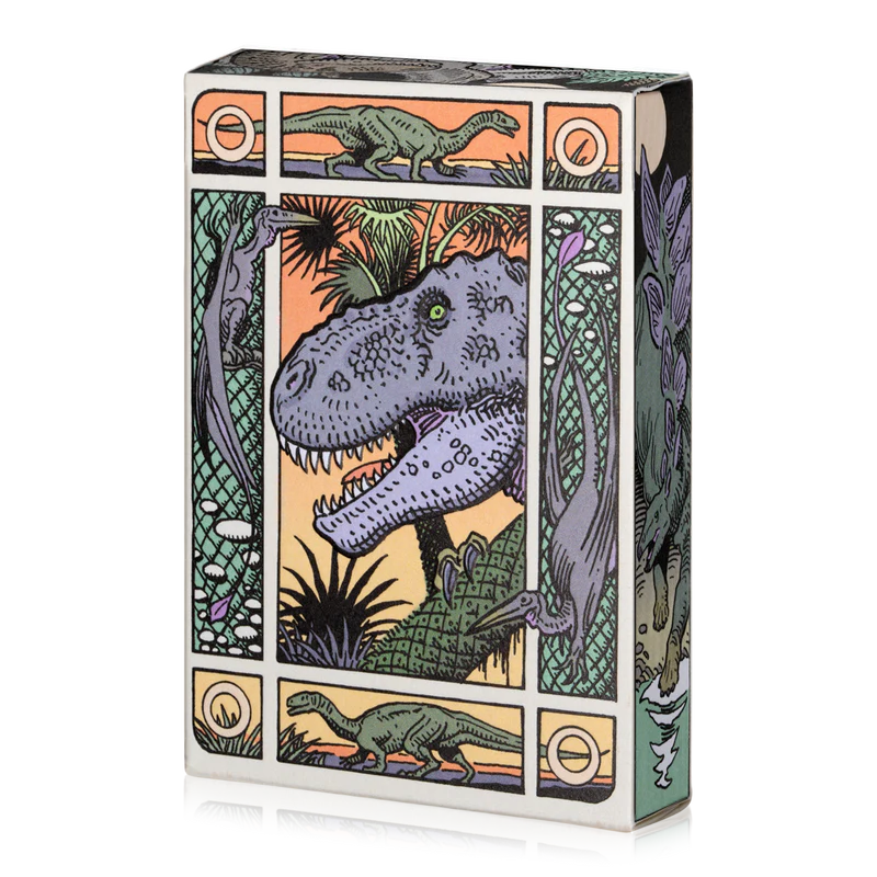 Dinosaur Playing Cards