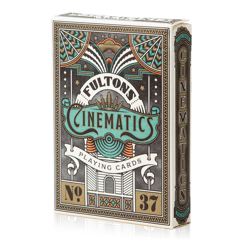 Cinematics Playing Cards